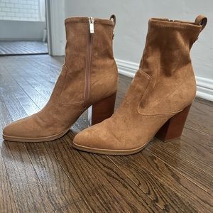 Marc Fisher suede boots